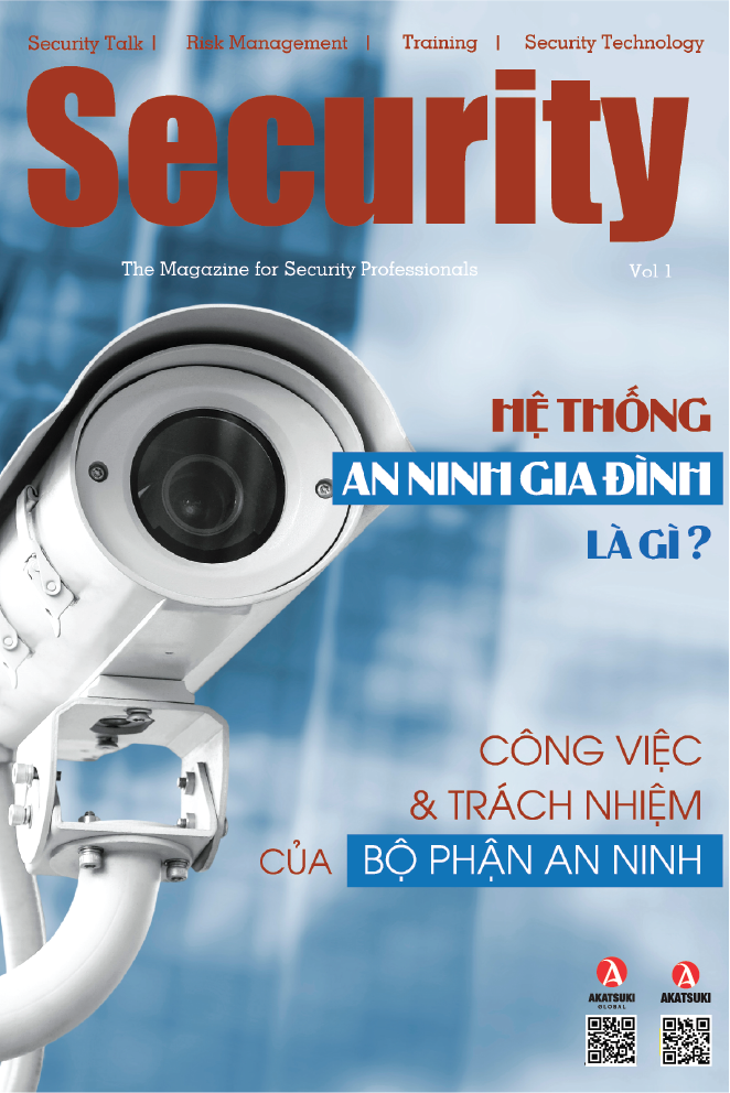 SECURITY MAGAZINE | Vol 1 – Hệ thống an ninh gia đình