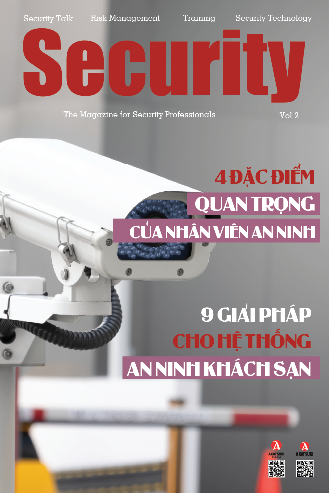 SECURITY MAGAZINE | Vol 2– Giao tiếp ứng xử – Kỹ năng quan trọng của một nhân viên an ninh